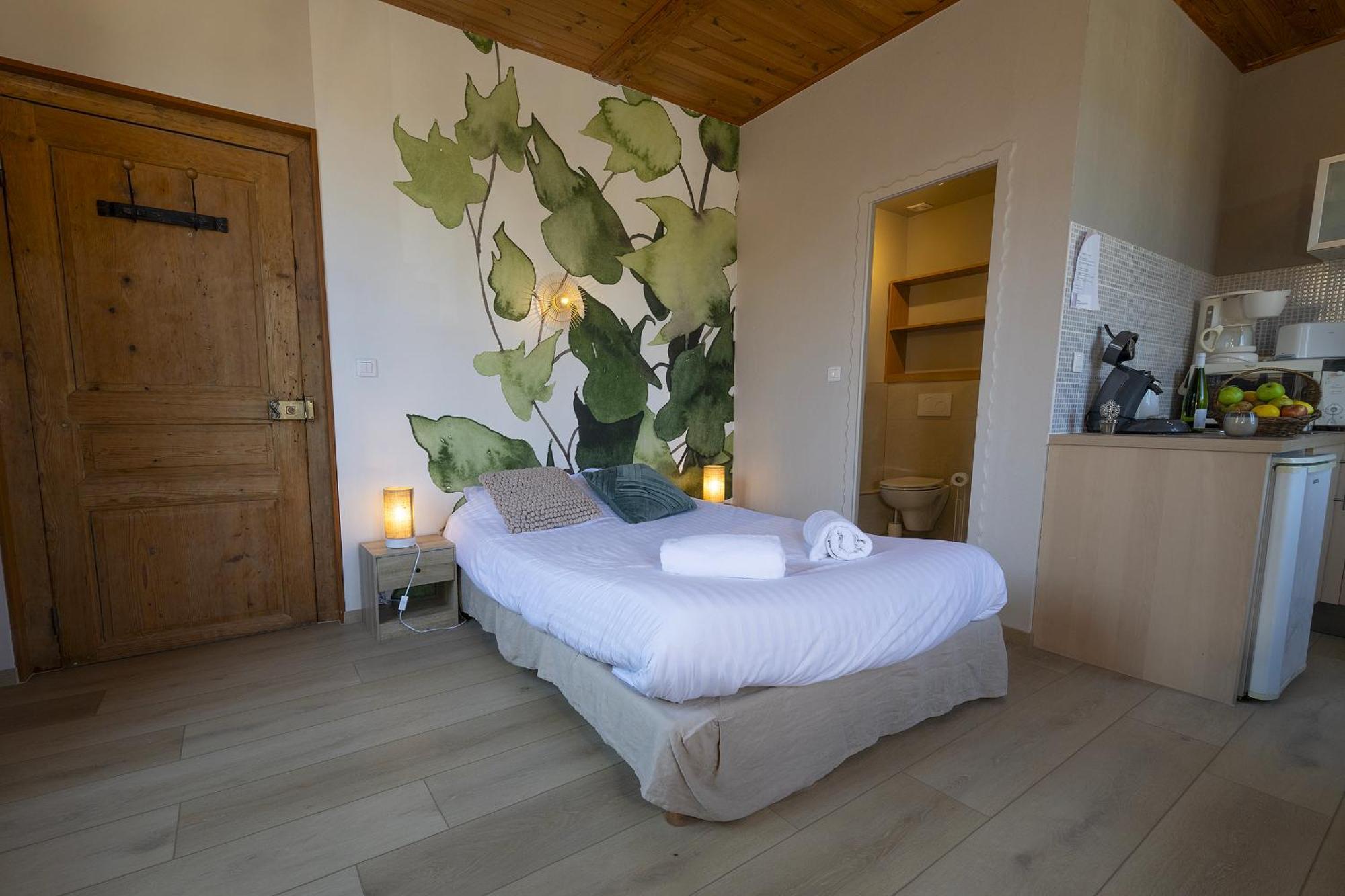 Gewurztraminer - Studio Au Pied Du Vignoble - Renove Recemment - Parking Gratuit Riquewihr Exterior foto